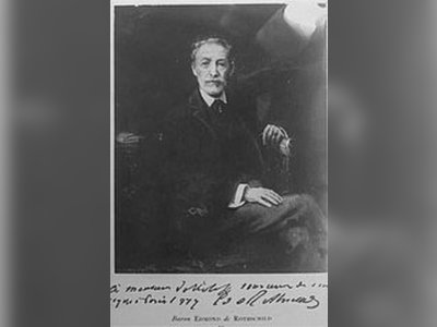 אדמונד ג'יימס דה רוטשילד - moreshet.com
