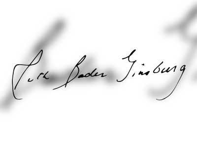 רות ביידר גינסבורג - moreshet.com