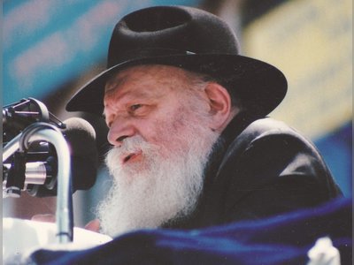 רבי מנחם מנדל שניאורסון (הרבי מלובביץ') - moreshet.com