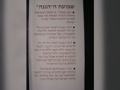The Haganah: Guardians of the Jewish Dream - moreshet.com