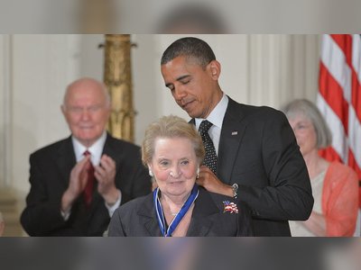 מדליין אולברייט - moreshet.com