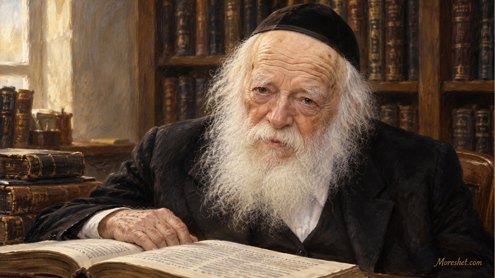 חיים קניבסקי — דיוקן אמנותי שנוצר באמצעות בינה מלאכותית